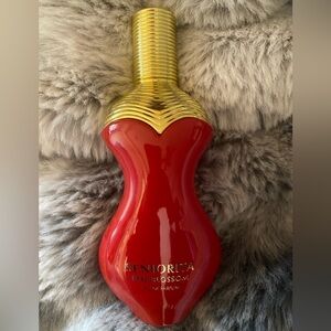 Red Blossom Perfume - Red and Gold note: without box